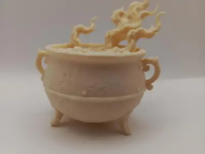 Bubbling Cauldron Miniature