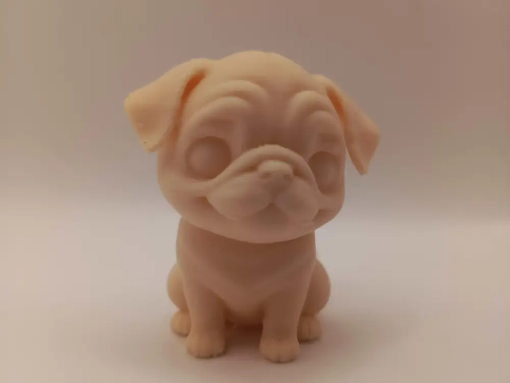 Chibi Pug Figurine