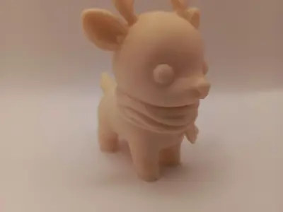 Chibi Reindeer Figurine