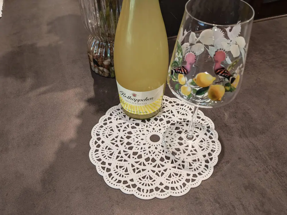 Mandala Untersetzer coaster Lace Doilie