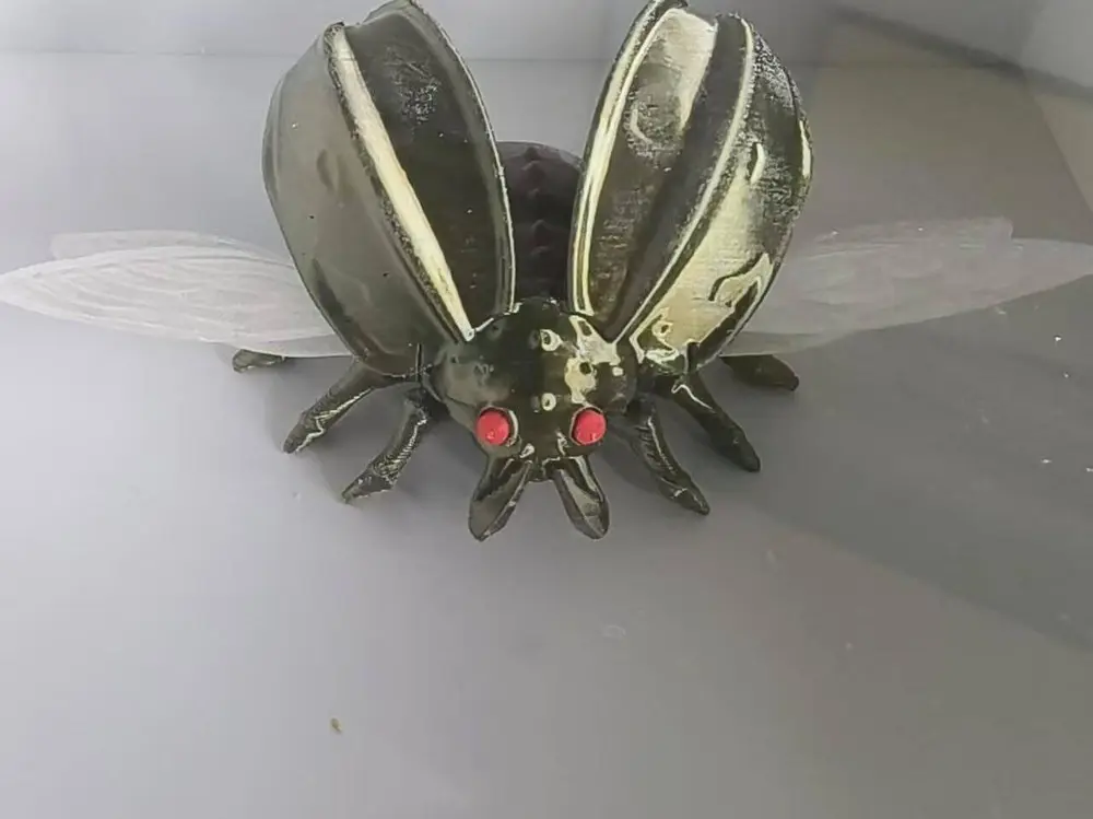 噬金虫拆件