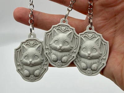 Kitty Pendant 🐱💖