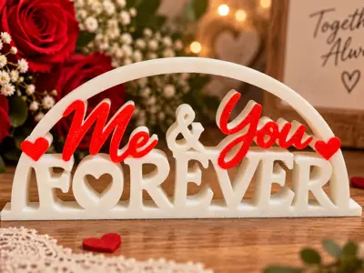 Me & You Forever Romantic Decor