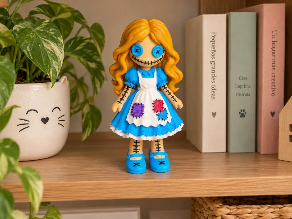 Creepy Cute Alice Spooky Figure