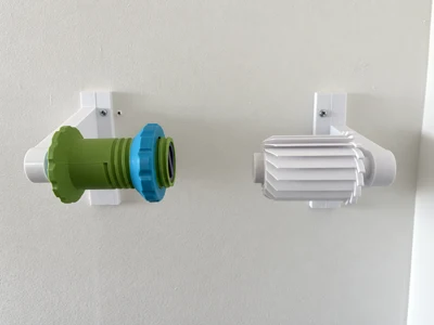 Anycubic Kobra X Spool Holder Wall Mount – Front & Side