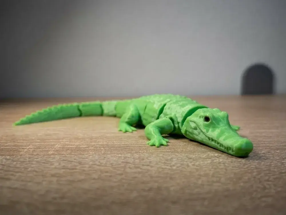 Flexi Crocodile (Articulated & Magnet)