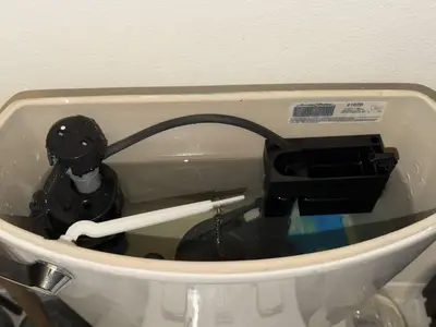 Toilet Cleaning Pod Dispenser