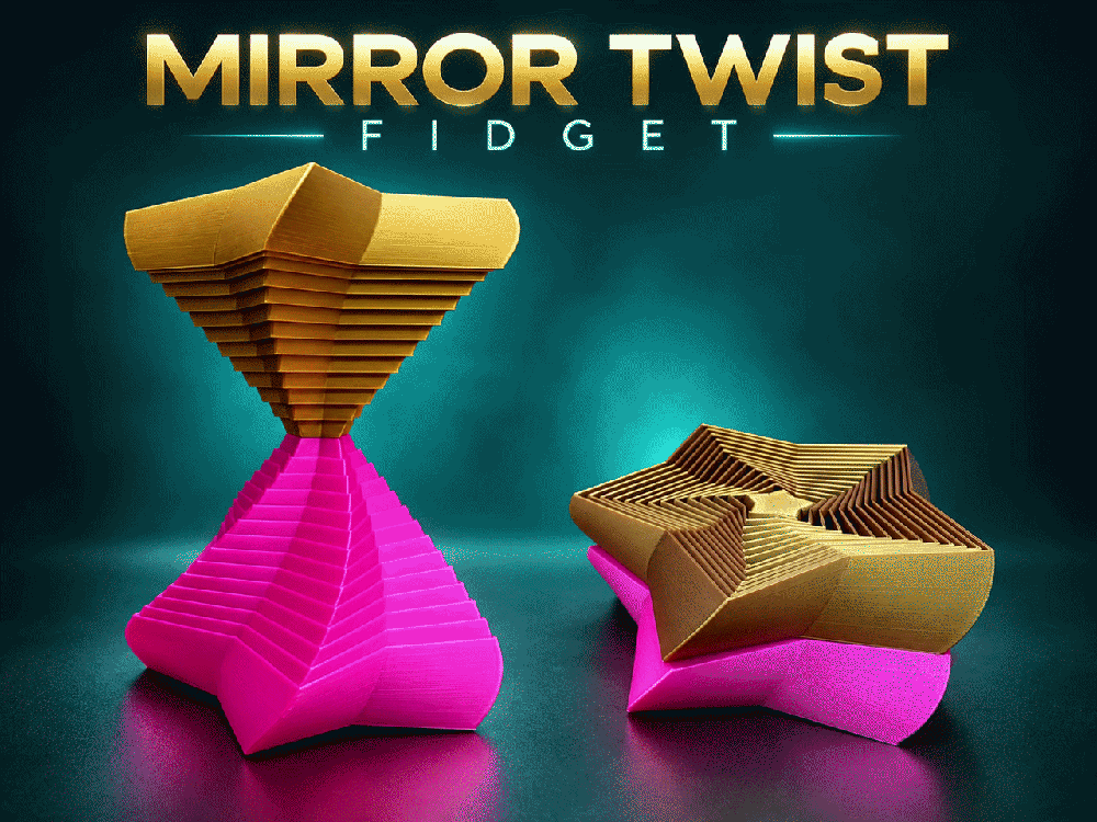 MIRROR TWIST FIDGET