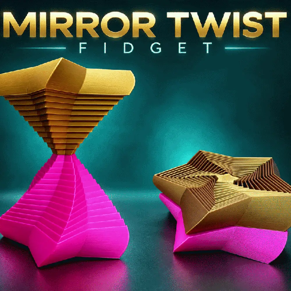 MIRROR TWIST FIDGET