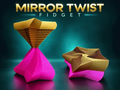 MIRROR TWIST FIDGET