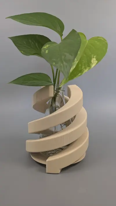 Aperture - Plant Table Holder