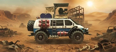 MadMax MODEL GMC TANK CAR