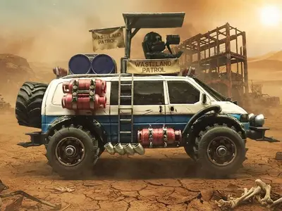 MadMax MODEL GMC TANK CAR