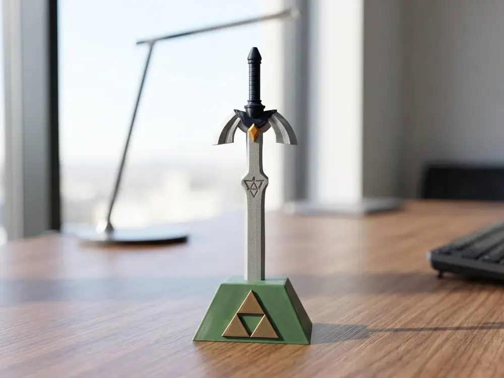 Master Sword Pedestal oot