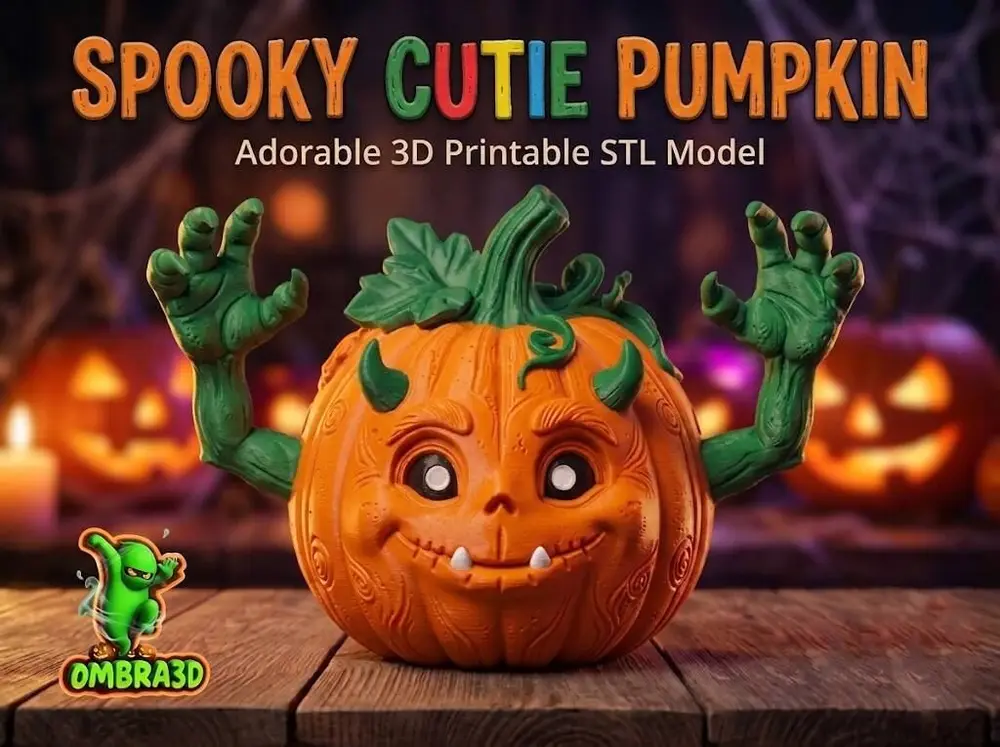 Spooky Cutie Pumpkin