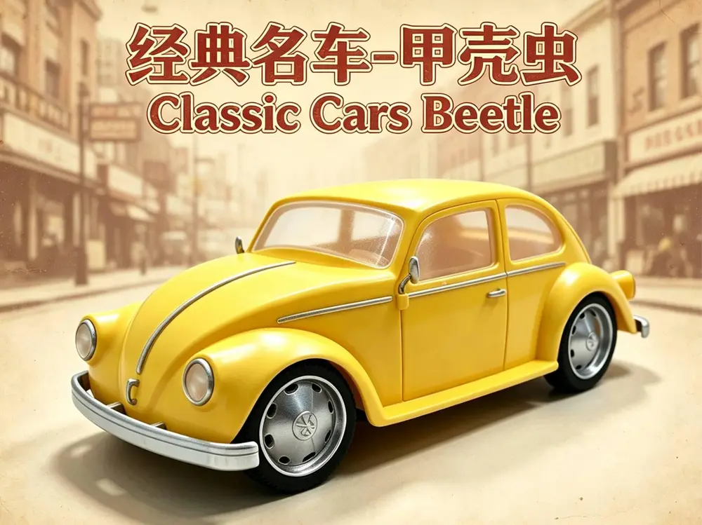 经典名车-甲壳虫
