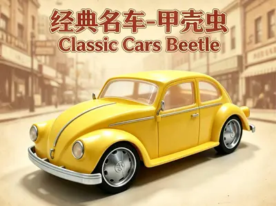 经典名车-甲壳虫