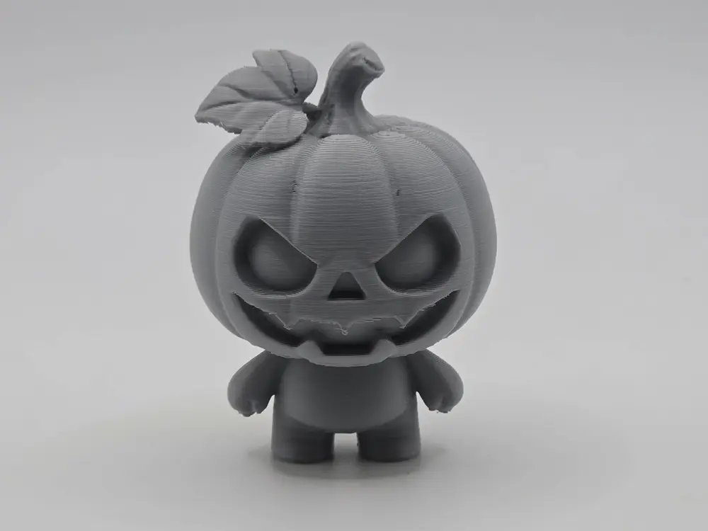 Cute Spooky Pumpkin Figurine