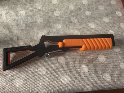 Pump-Action BB Launcher