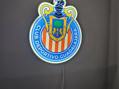 Chivas LED light box