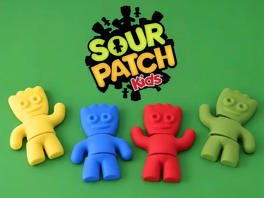 Flexi sourpatch kids