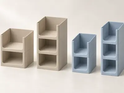 Stackable Containers