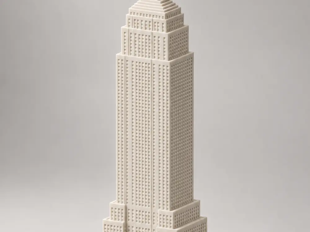 Simplified Empire State Building