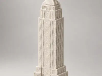 Simplified Empire State Building