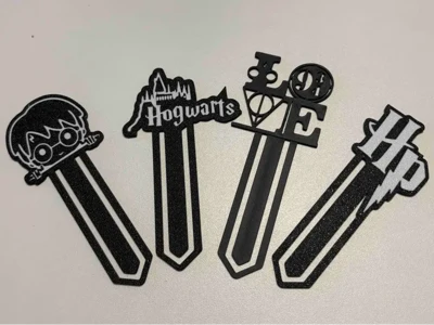 harry potter bookmark