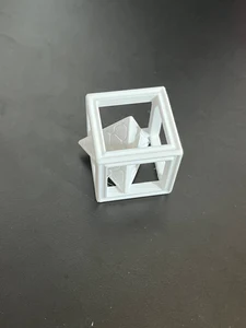 geometric puzzle pyramid