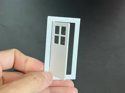 miniature door toy