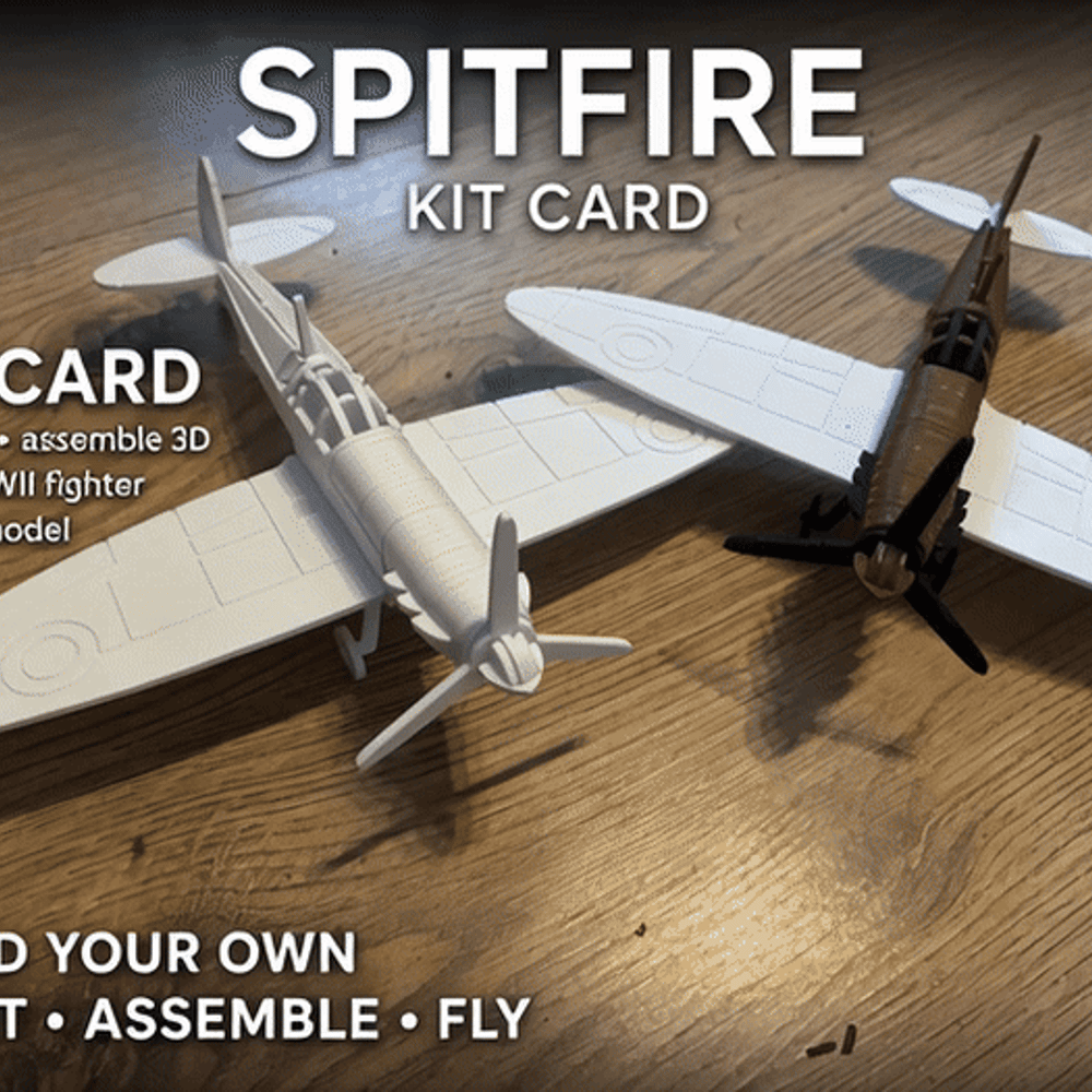 SPITFIRE KIT CARD