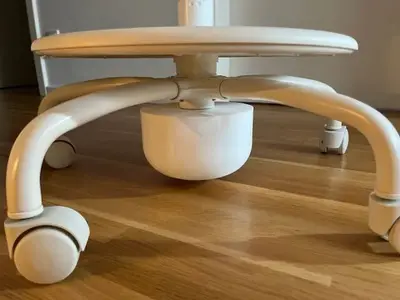 Protective cap for swivel chair IKEA-"Vimund"