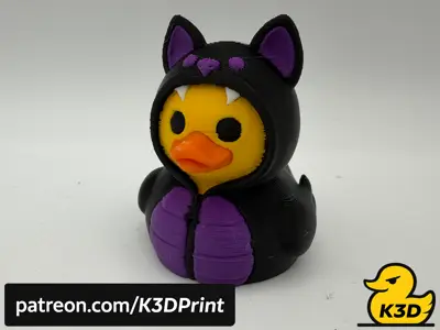 Vampire Bat Onesie Jeep Cruise Duck