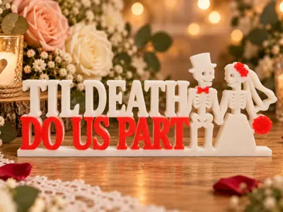 Till Death Wedding Keepsake