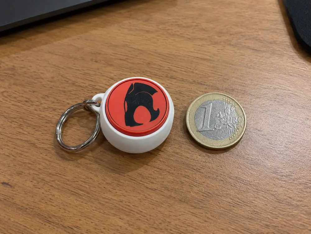 Thundercats Clicker Keychain | EDC Fidget Button