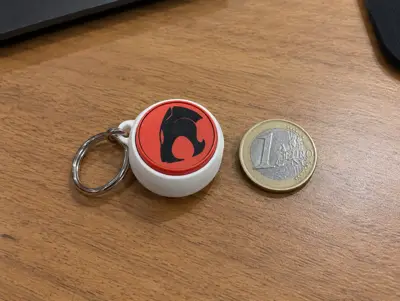 Thundercats Clicker Keychain | EDC Fidget Button