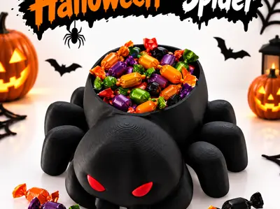 Halloween-Spider