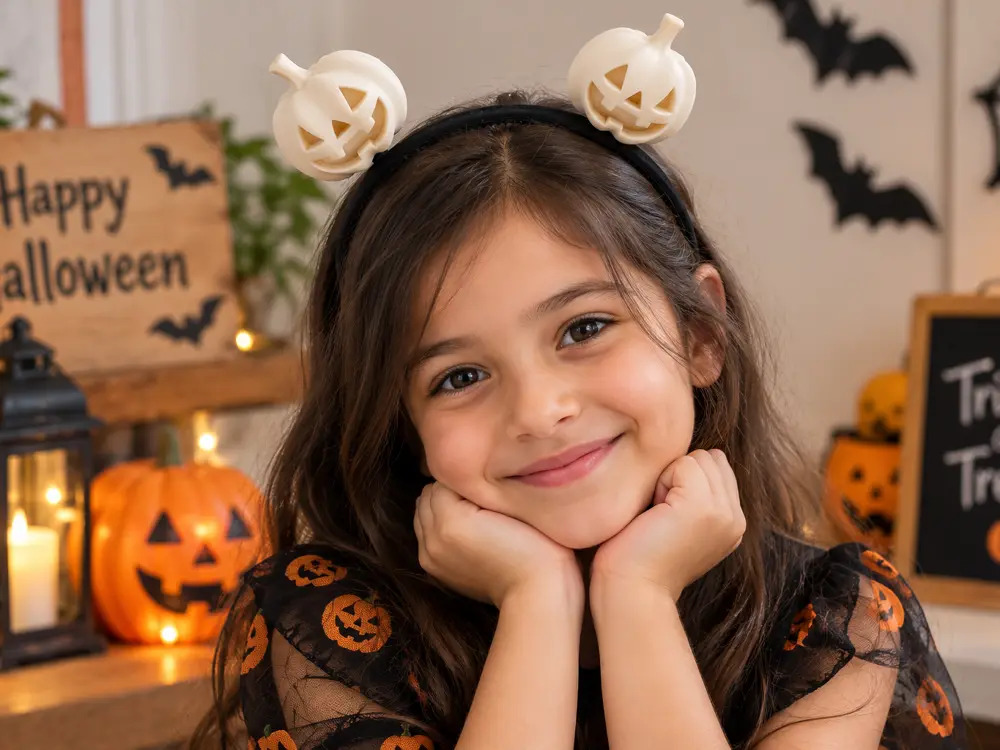 Haarreifen Halloween