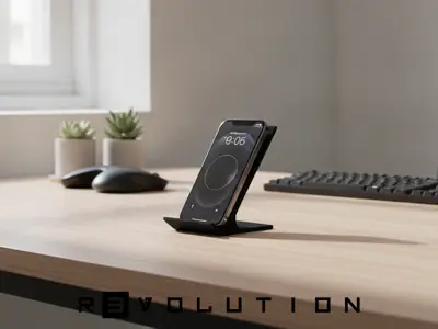 Modern Phone Stand