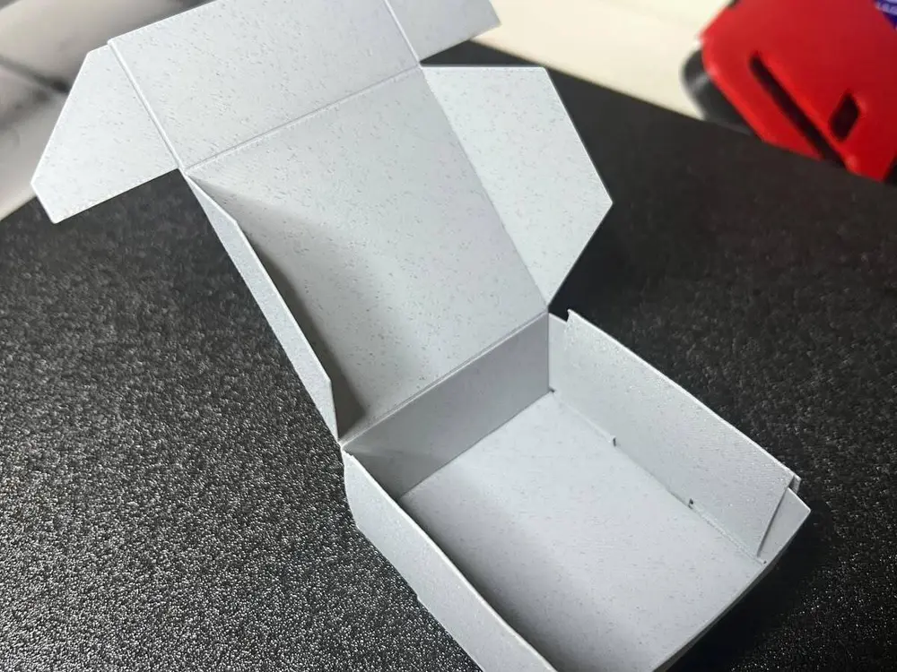 FlexiBox – Scatola Pieghevole a Incastro in Stile Origami (Stampa piatta e assembla!)
