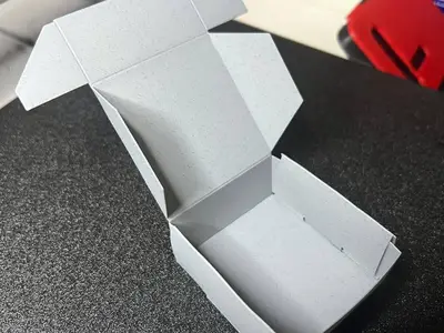 FlexiBox – Scatola Pieghevole a Incastro in Stile Origami (Stampa piatta e assembla!)