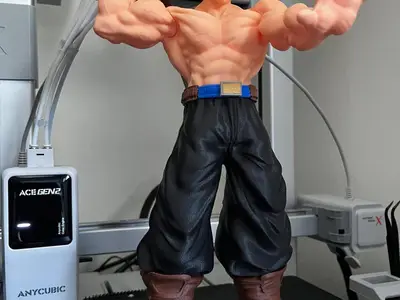 Dragon Ball ⚔️ “Super Saiyan Trunks – The Forgotten Warrior” ⚡