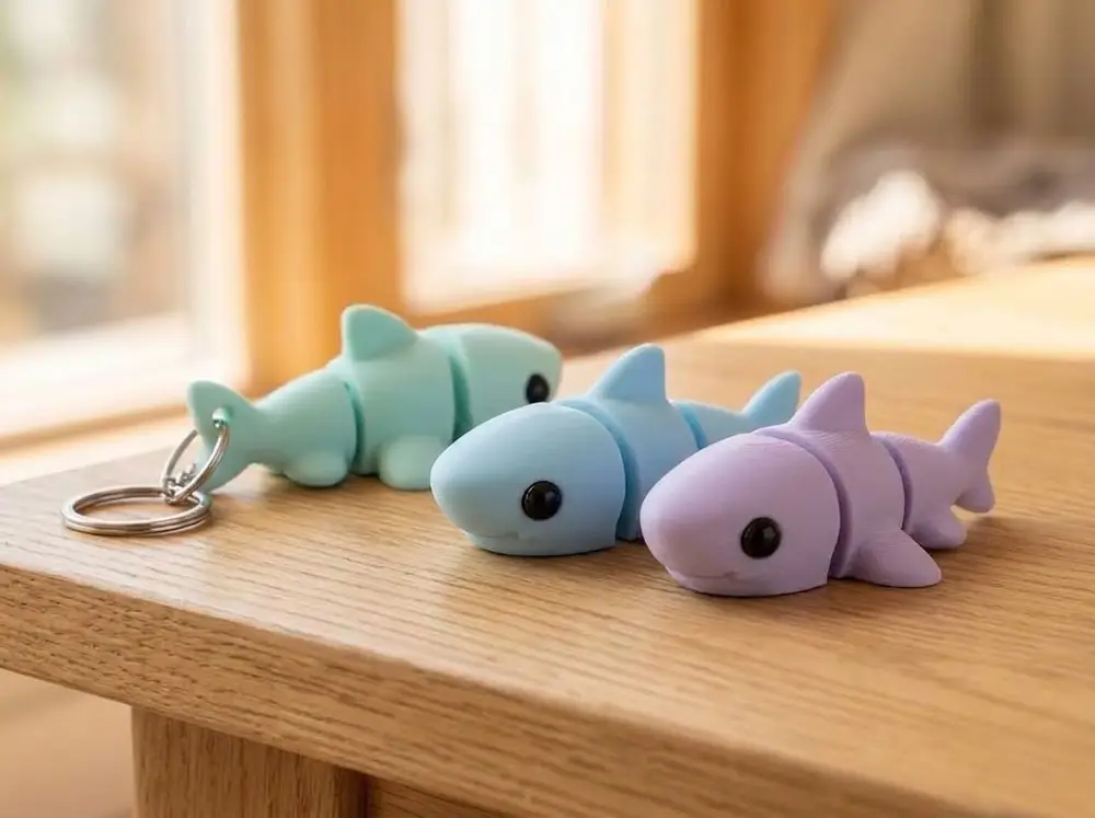 Articulated Mini Shark