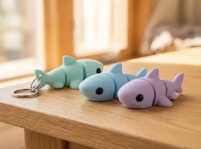 Articulated Mini Shark