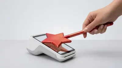 Magic Credit Card Wand