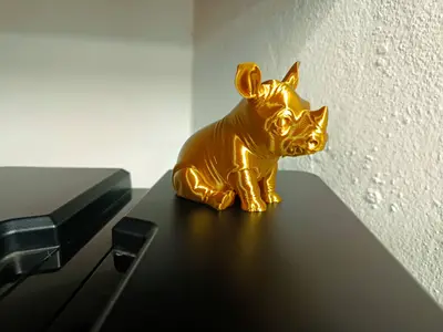 Cute Rhino