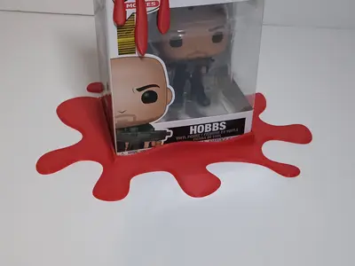 Funko pop halloween blood decor