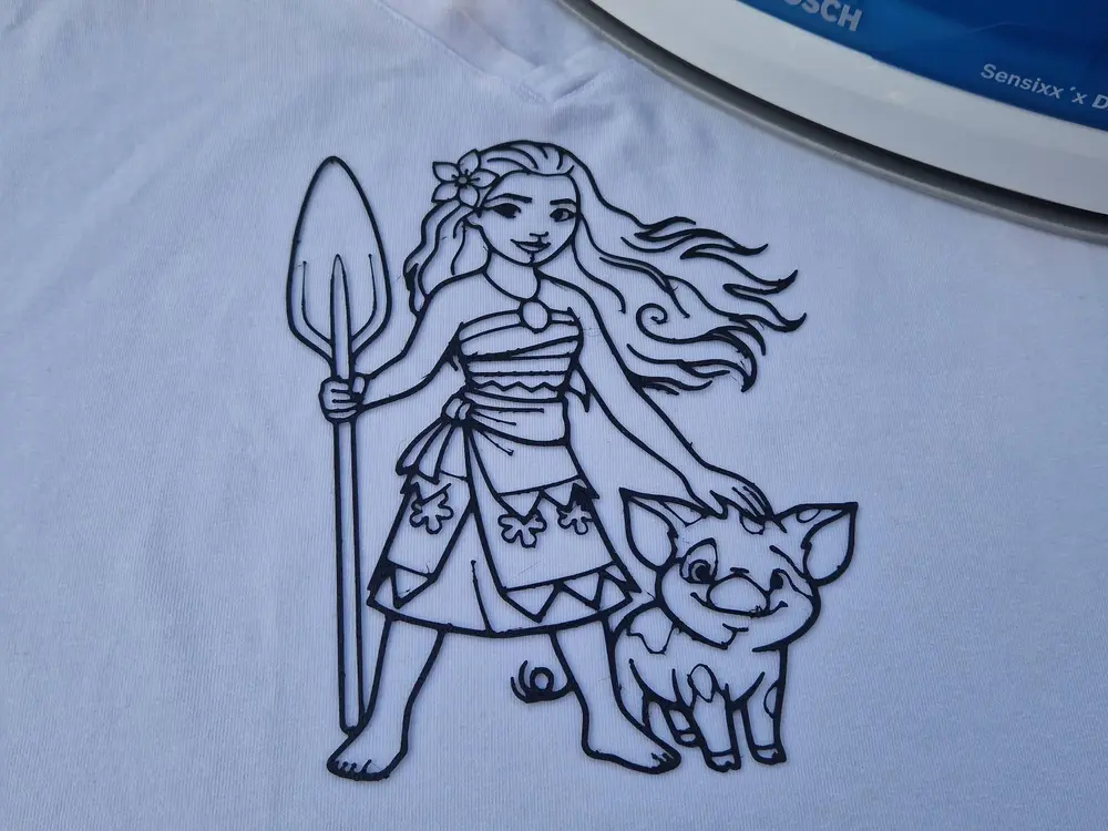 T-shirt print Oceania