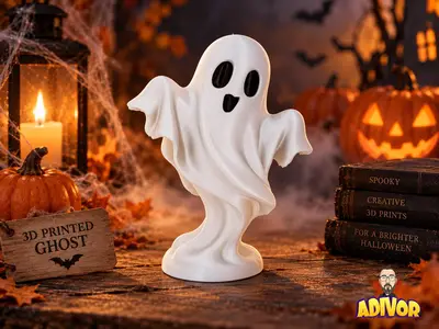 Halloween Ghost Figurine Decor